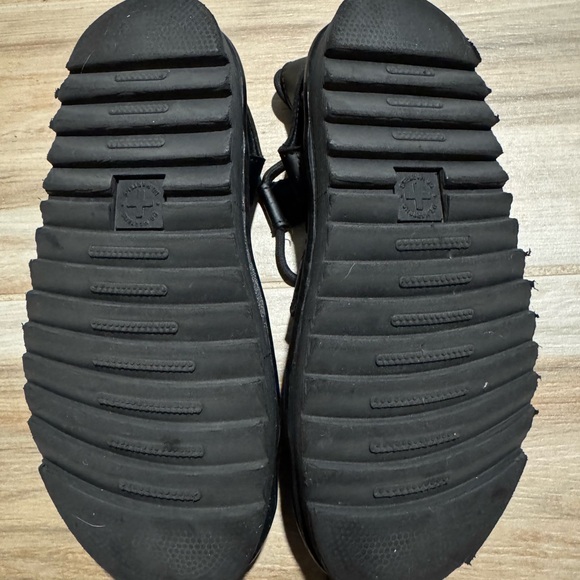 Dr. Martens Nartilla Black Strappy Sandals Gladiator Size 6 - Picture 6 of 6